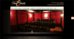 Desktop Screenshot of eleganthometheatersystems.com